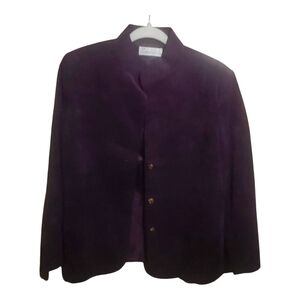 Frederick & Nelson Vintage  Ultrasuede Jacket – Union Made (ILGWU) Size 12